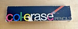 Vintage Faber-Castell Col-Erase 1277 Carmine Red, 8 Pencils Unused USA